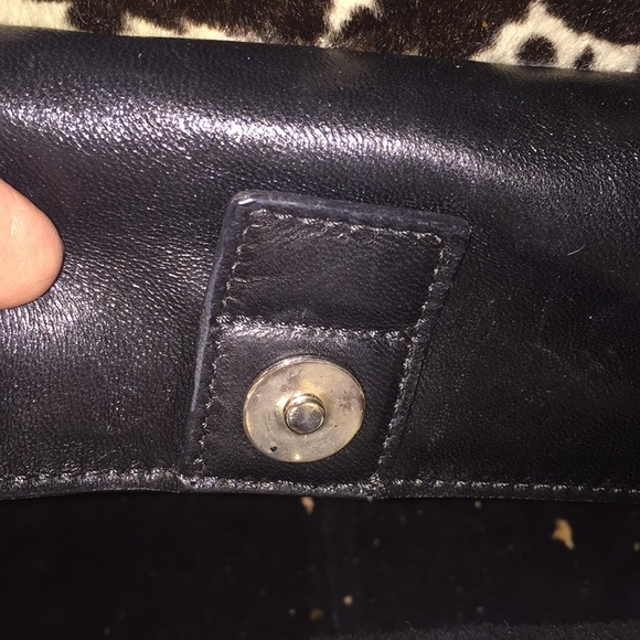 VINTAGE GIANNI VERSACE Animal Print BAG - Picture 5 of 7